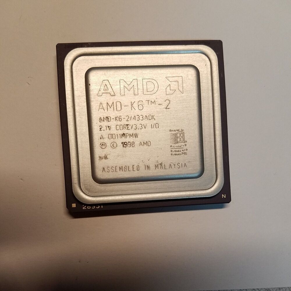 AMD K6-2 450MHz (AMD-K6-2/433ADK) Processor A0011MPMW